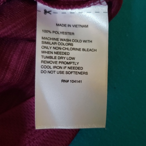 Reebok Long Sleeve Lightweight Hoodie size Medium - Picture 5 of 5